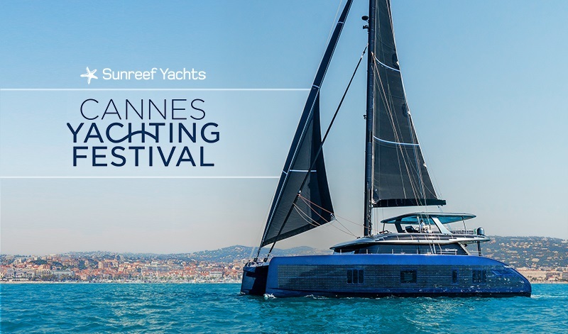 Cannes 2022 : Sunreef Yachts  En pole position de la plaisance responsable